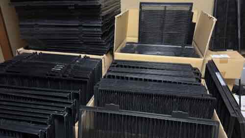 豊富なフィルターの在庫