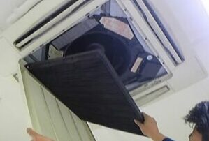 フィルター清掃