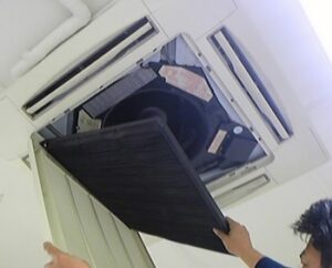 フィルター清掃